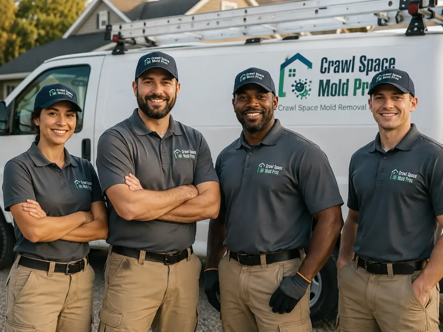 Crawl Space Mold Removal company in Cawker City, KS