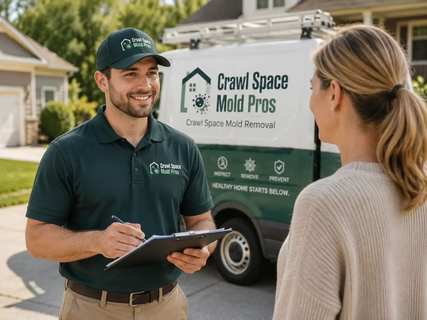 Crawl Space Mold Removal Cawker City, KS FAQs